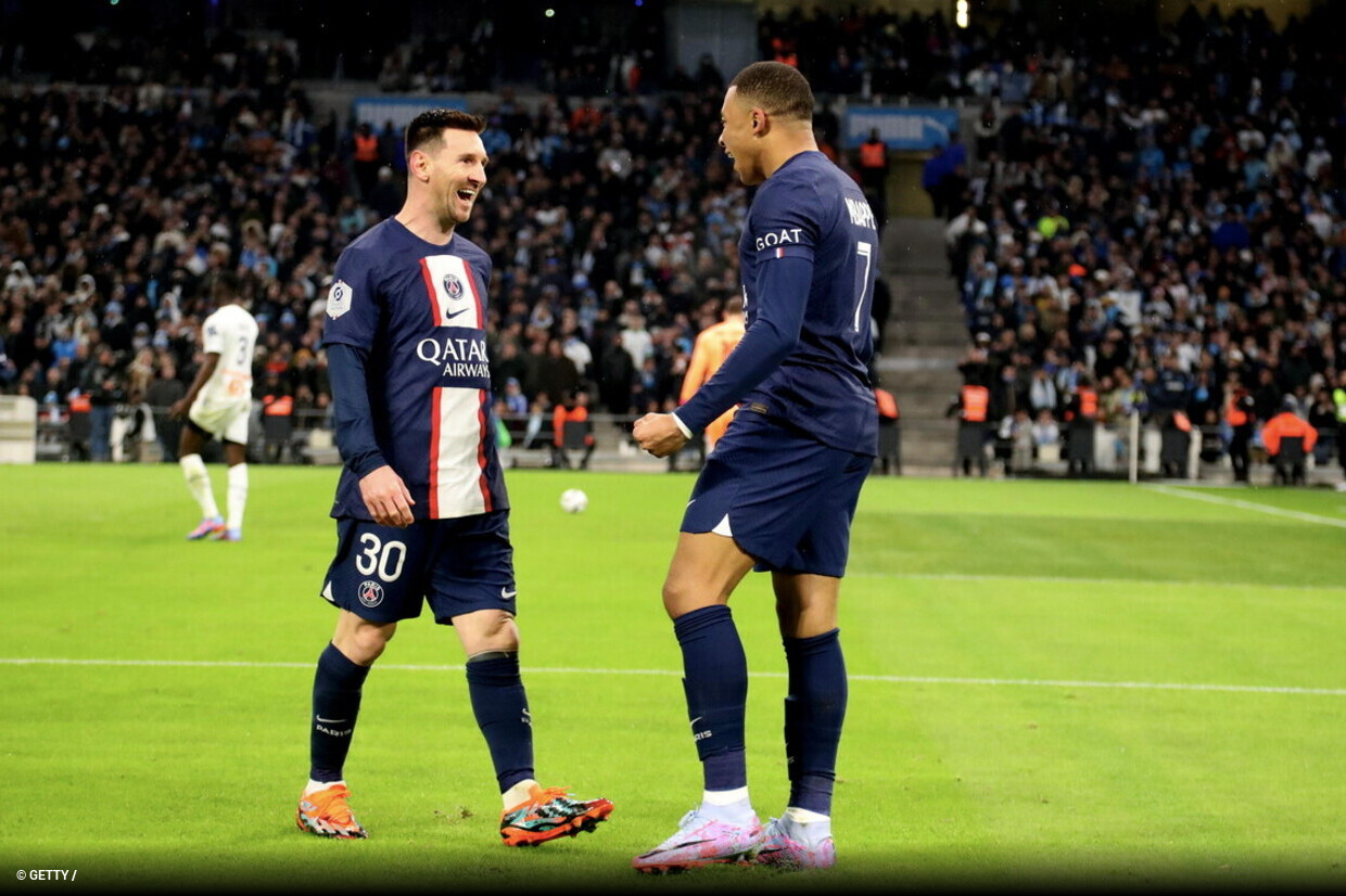 Haaland, Mbappé e Messi vão disputar o troféu de melhor jogador do