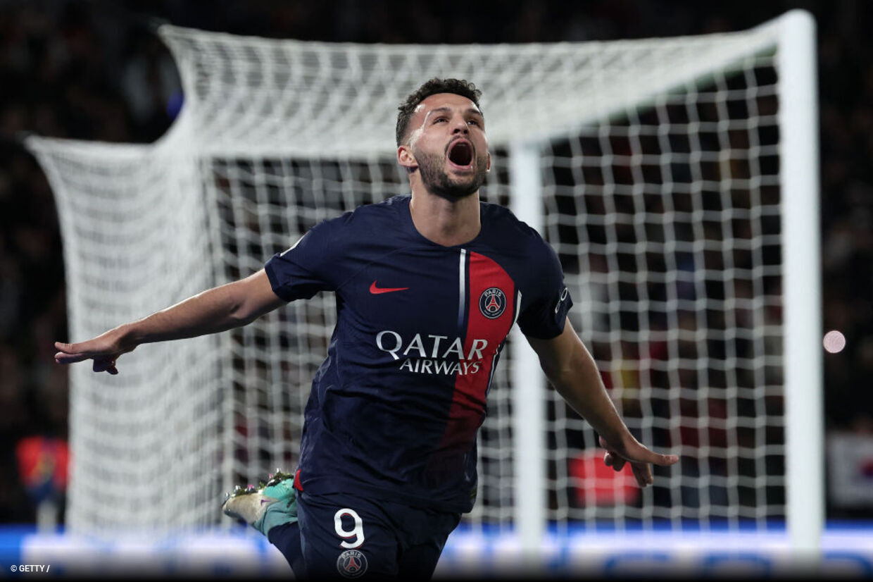 Ramos e Vitinha faturam em jogo de muitos golos no Parc des Princes 