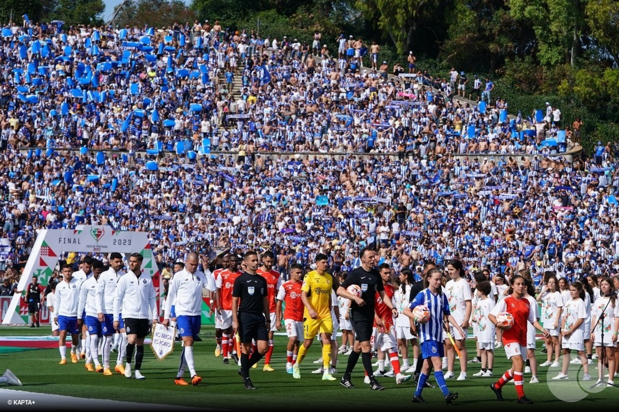 Eis o sorteio dos oitavos de final, com grande jogo na Luz 