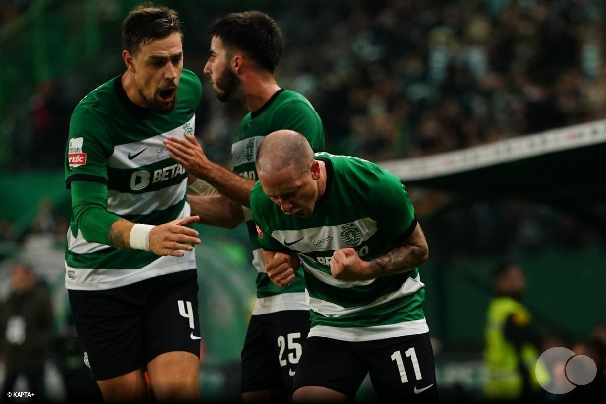 Sporting fica na frente do placar duas vezes, mas cede empate ao Vitória de  Guimarães na volta do Português