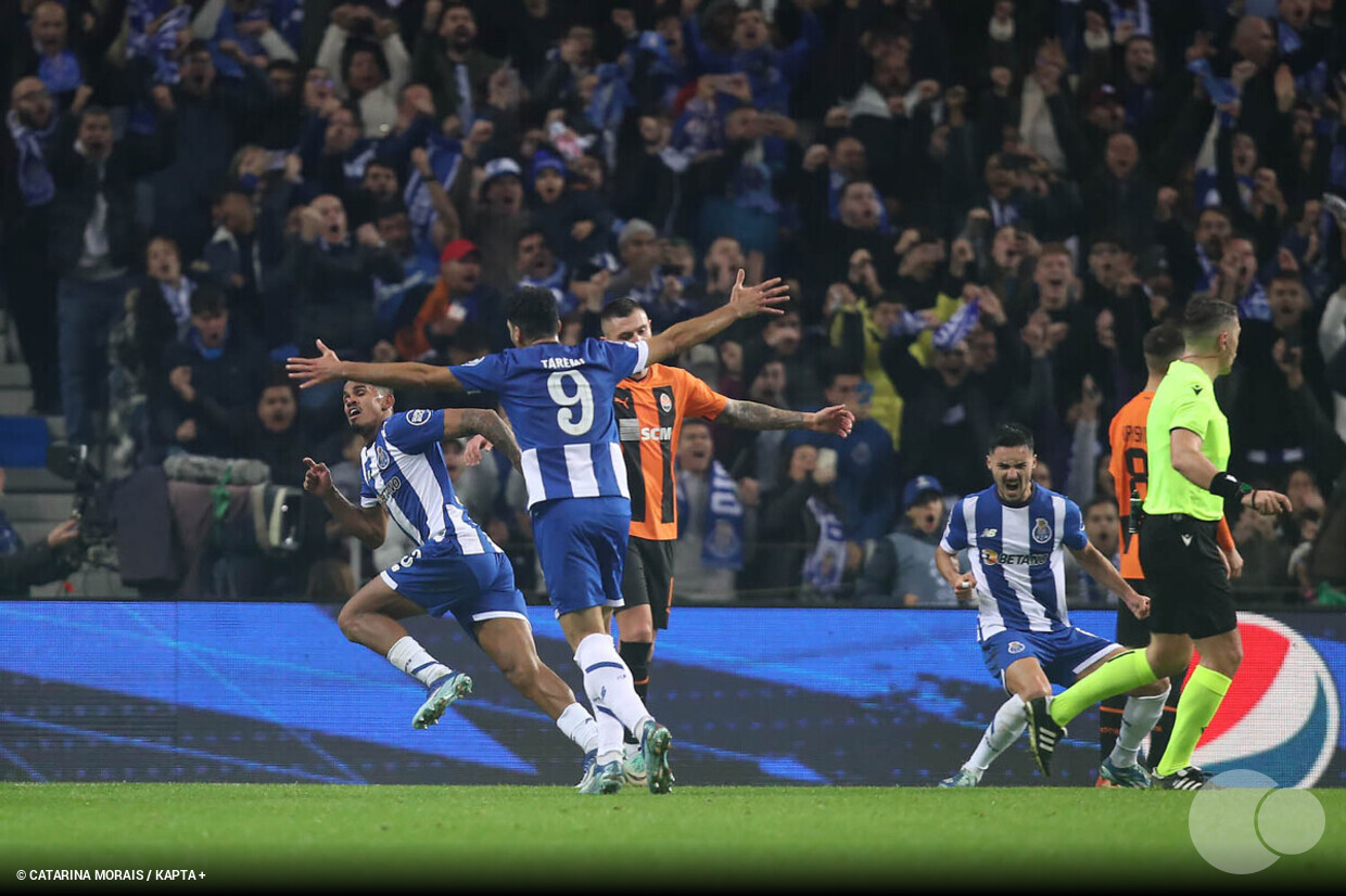 Clássico no Dragão termina empatado - SIC Notícias