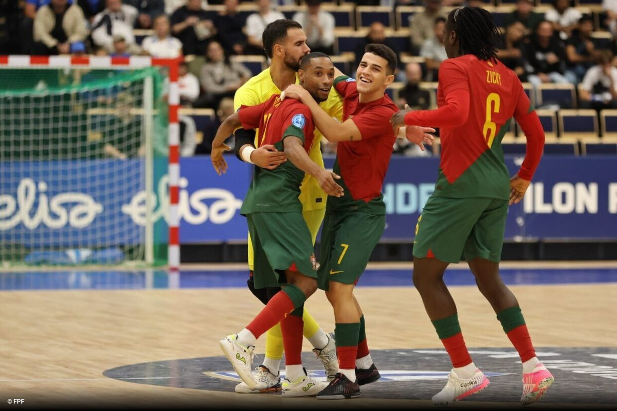 Portugal-Hungria: acompanhe a meia-final do Euro de futsal feminino