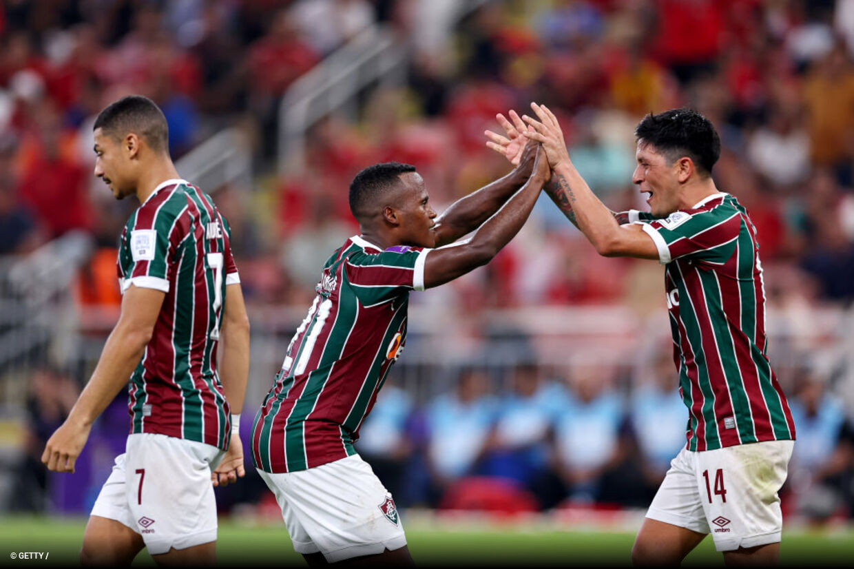 Mundial de Clubes: Fluminense chega na Arábia Saudita