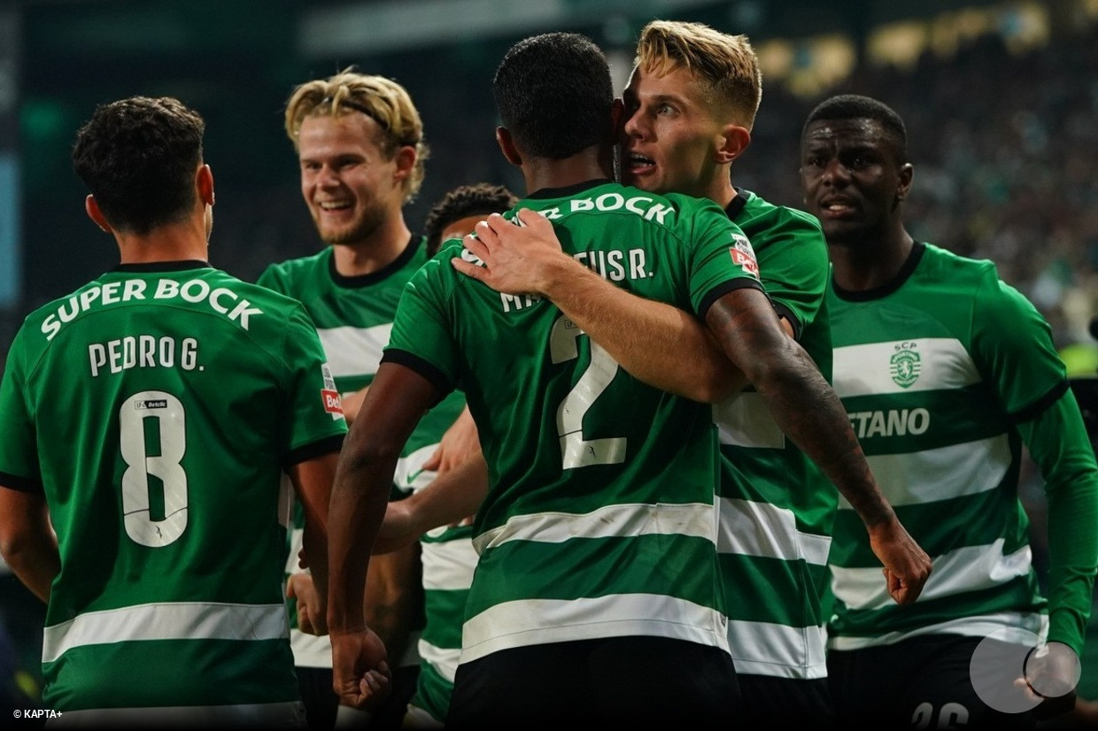 Equipa do Sporting tem de arriscar tudo