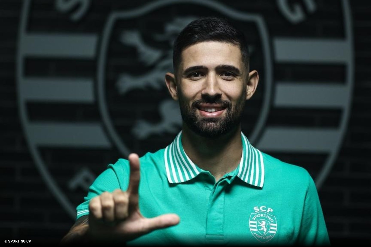 Sporting: Felipe Valrio e duas sadas anunciadas