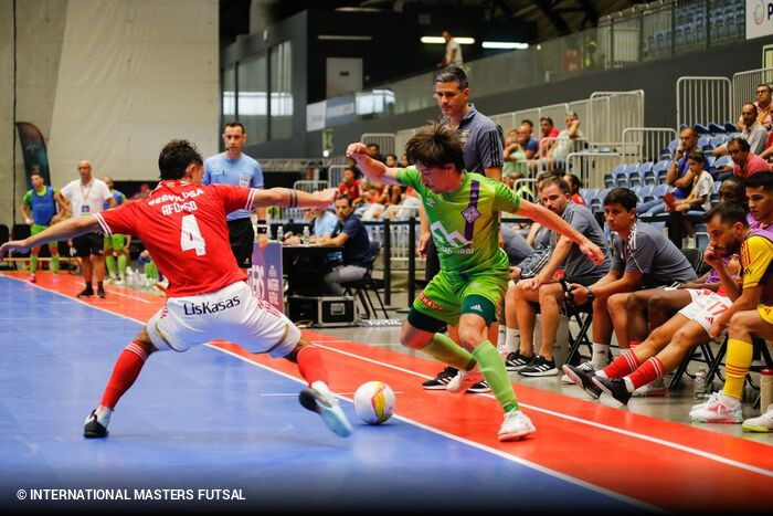 International Masters Futsal 2023| Benfica x Mallorca Palma