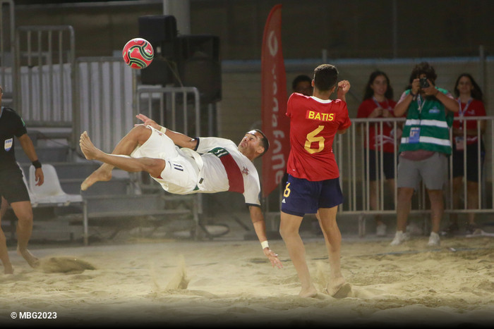 Jogos do Mediterrneo Praia 2023| Espanha x Portugal (Final)