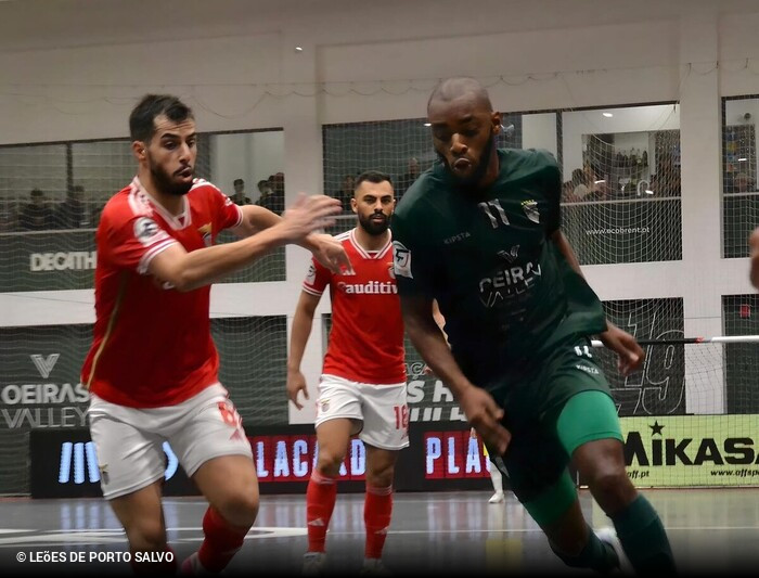 Liga Placard 23/24| Lees de Porto Salvo x Benfica (J9)