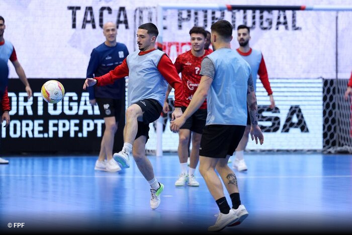 Taa de Portugal Futsal 23/24| Os treinos do dia 0 em Sines