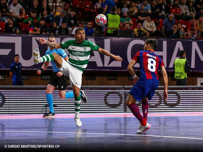 UEFA Futsal Champions League 23/24 | FC Barcelona - Sporting (Meias-Finais)