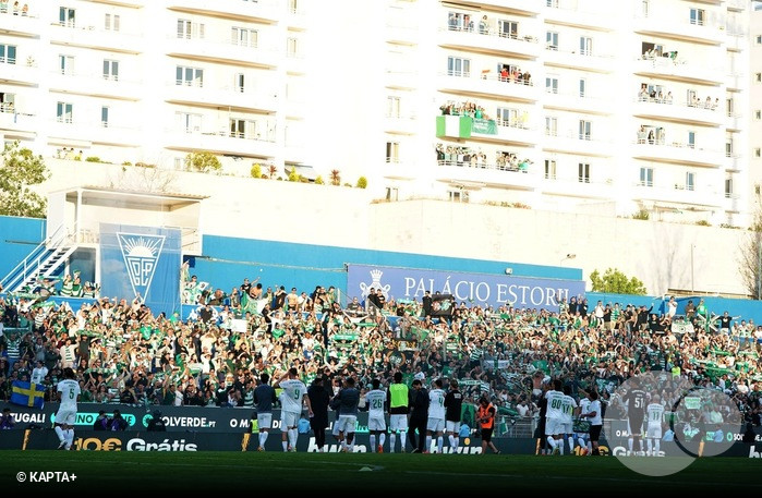 Liga Portugal Betclic: GD Estoril Praia x Sporting CP
