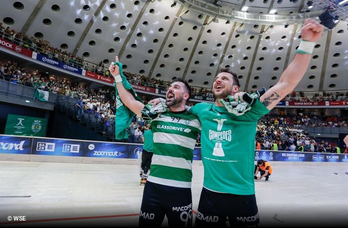 WSE Champions League 2023/24 | Sporting x UD Oliveirense