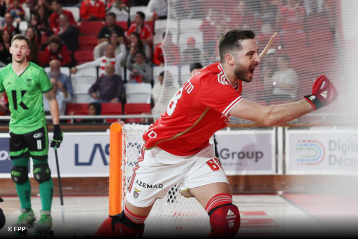 Campeonato Placard Hquei Patins 23/24 | Benfica x AD Valongo (QF1)
