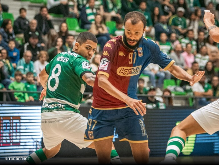 Liga Placard Futsal 23/24 | Sporting x Torreense (QF2)