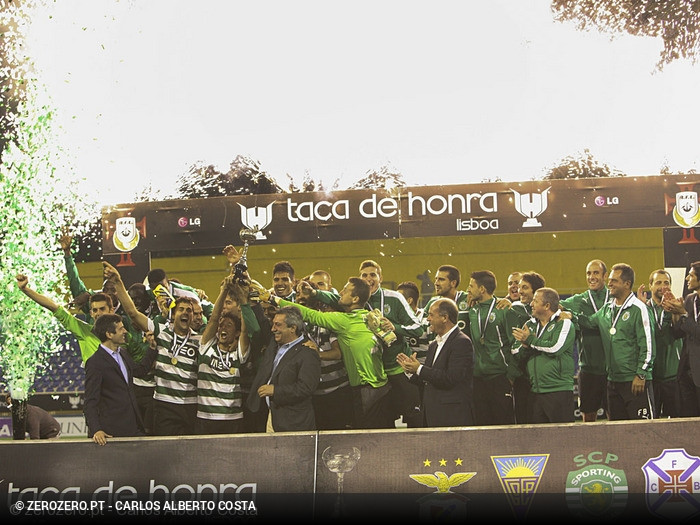Estoril Praia v Sporting AF Lisboa T. Honra 2013/14 Final