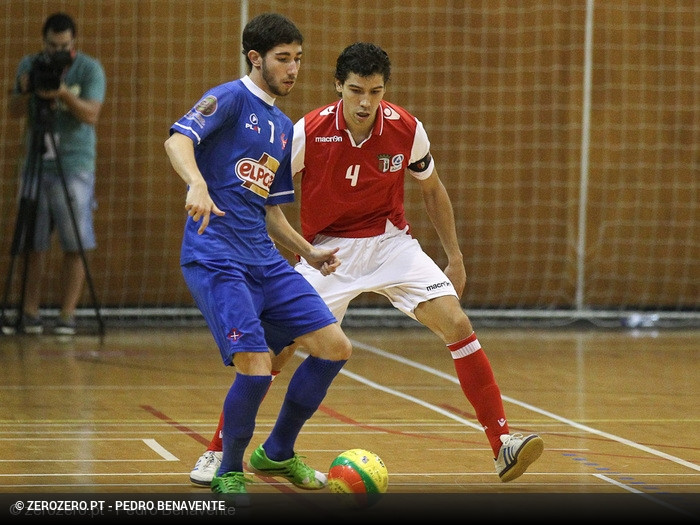 Futsal: Braga/AAUM v Belenenses J6 2013/2014