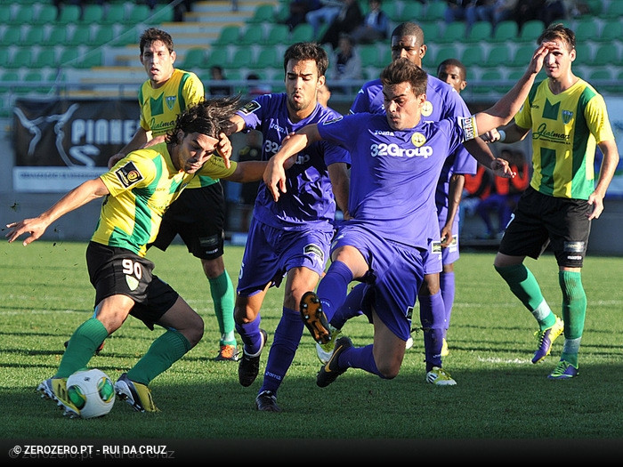 CD Tondela v SC Beira-Mar J15 Liga2 2013/14