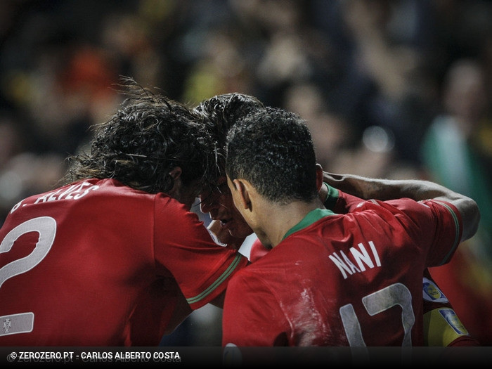 Portugal v Sucia Apuramento WC2014 - Playoff