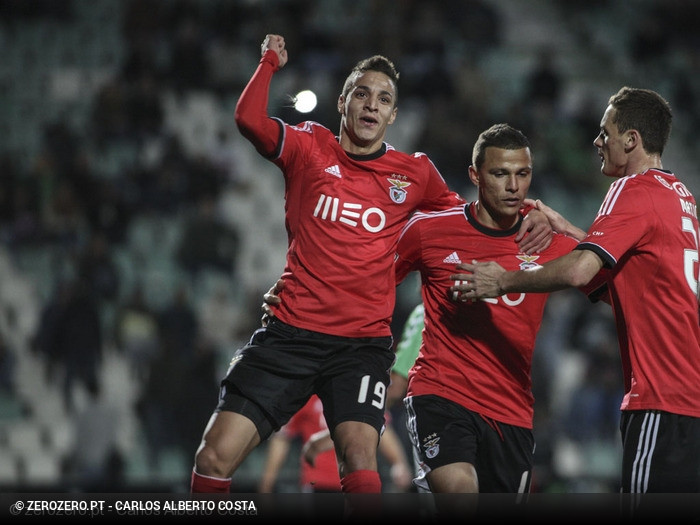 V. Setbal v Benfica J14 Liga Zon Sagres 2013/14