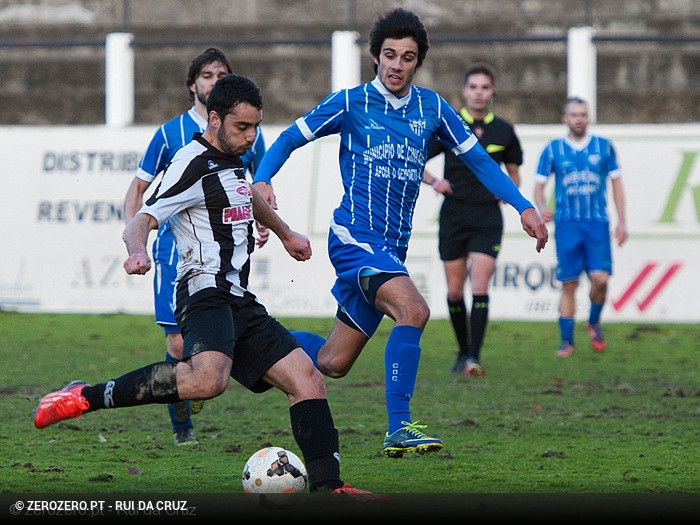 Lusitano FCV v Cinfes CN Sniores SD J5 2013/14