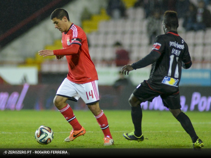 Penafiel v Benfica 1/4 Taa de Portugal 2013/14