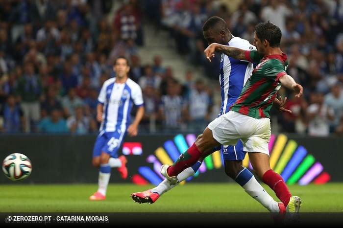 FC Porto v Martimo Primeira Liga J1 2014/2015