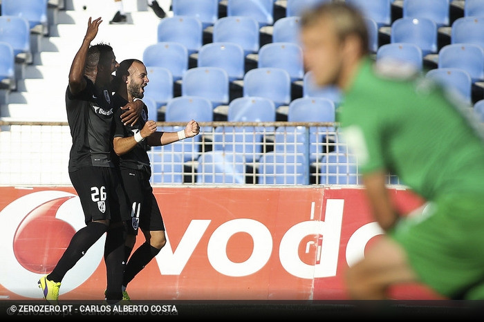 Belenenses v Vitria SC Primeira Liga J3 2014/15