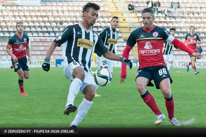 Trofense v Portimonense Segunda Liga J19 2014/15