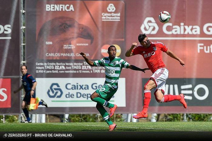 Benfica B v Sporting B Segunda Liga J44 2014/15