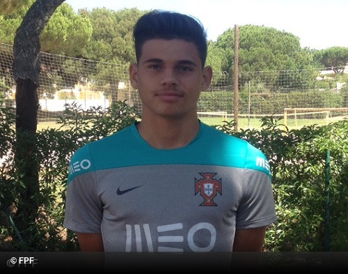Andr Ribeiro (Portugal Sub-19)
