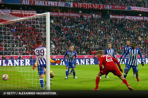 Bayern Munich v Hertha Berlin - Bundesliga 2015/16 J14 