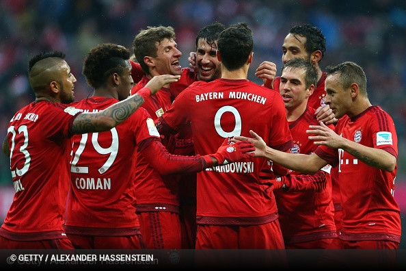 Bayern Munich v Hertha Berlin - Bundesliga 2015/16 J14 