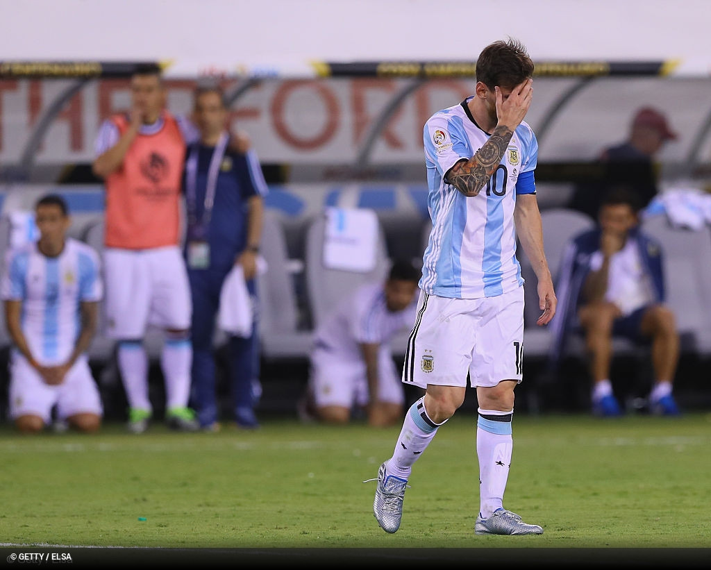 Argentina x Chile - Copa Amrica 2016 - FinalJornada 7