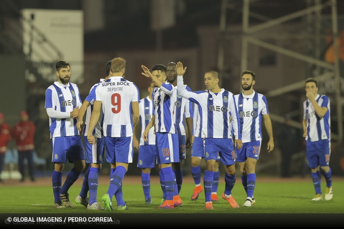 Chaves x FC Porto - Taa de Portugal Placard 2016/2017 - 4 Eliminatria