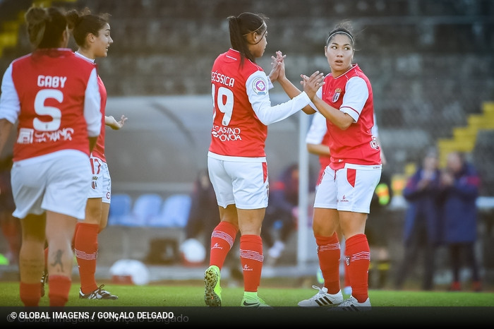 Braga x CAC - Campeonato Nacional Feminino Allianz 2016/2017 - CampeonatoJornada 10