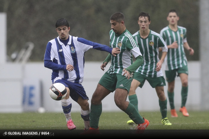 FC Porto x Rio Ave - Nacional Jun. B 2 Fase Srie Norte 16/17 - CampeonatoJornada 8