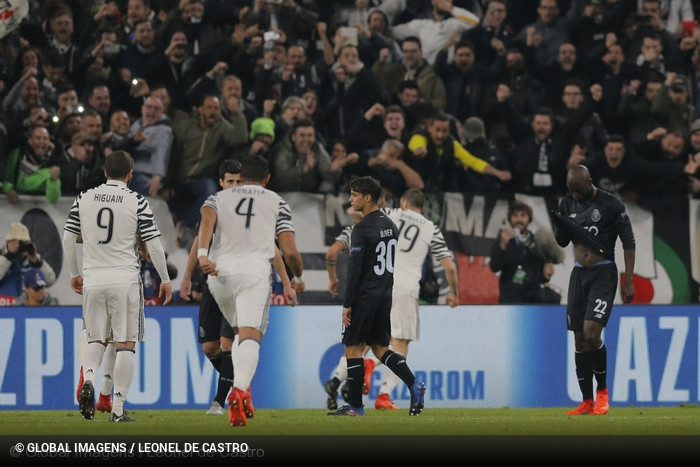 Juventus x FC Porto - Liga dos Campees 2016/2017 - Oitavos-de-Final | 2 Mo