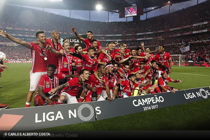 Benfica x V. Guimares - Liga NOS 2016/17 - CampeonatoJornada 33