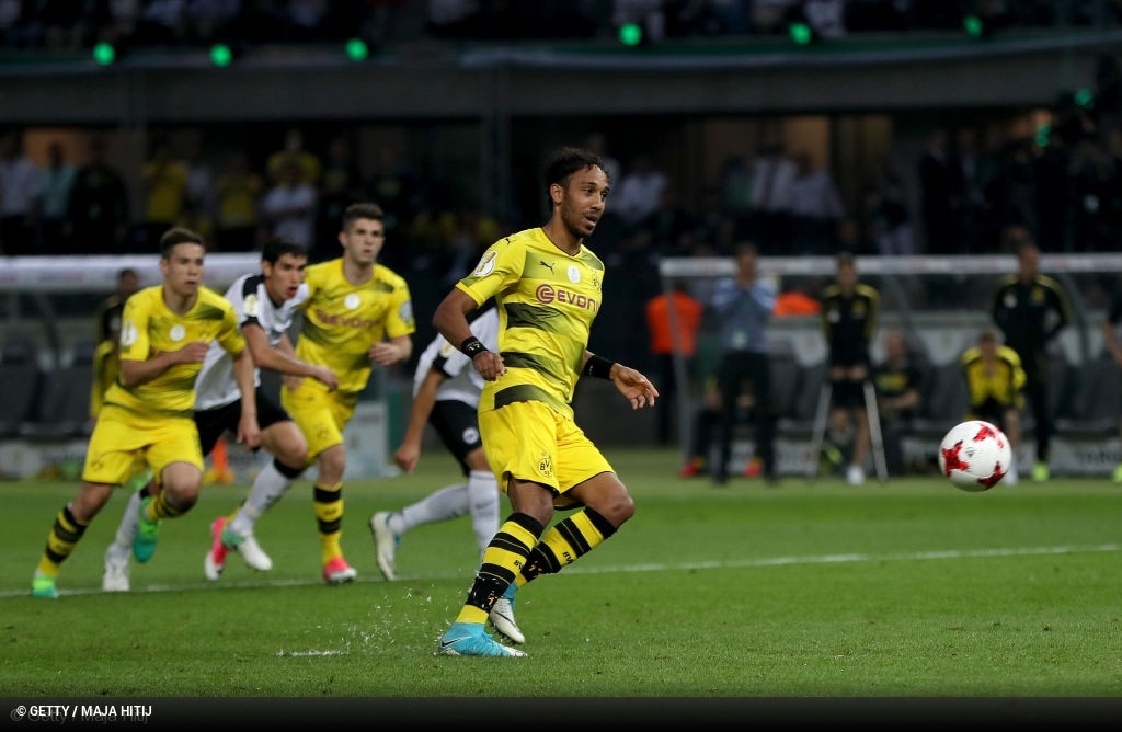 Eintracht Frankfurt x Borussia Dortmund - DFB Pokal 2016/17 - Final