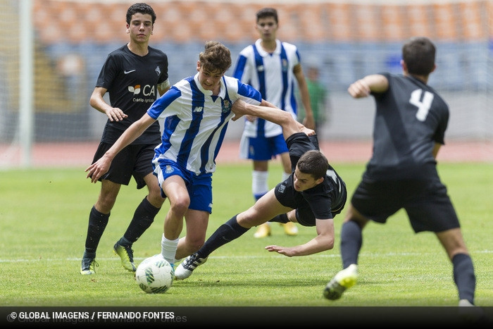 Acadmica x FC Porto - Jun.B 3 Fase Apuramento Campeo 16/17 - CampeonatoJornada 6