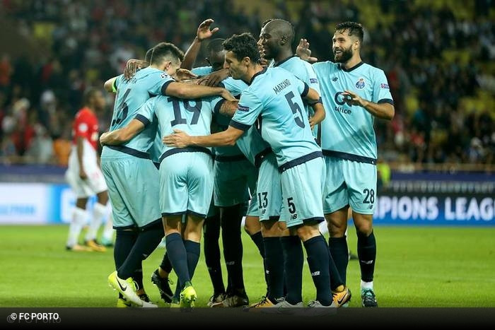 Monaco x FC Porto - Liga dos Campees 2017/2018 - Fase de GruposGrupo G