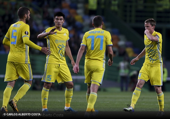 Sporting x Astana - Europa League 2017/2018 - 1/16 de Final | 2 Mo