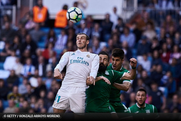 Real Madrid x Legans - Liga Espanhola 2017/18 - CampeonatoJornada 35