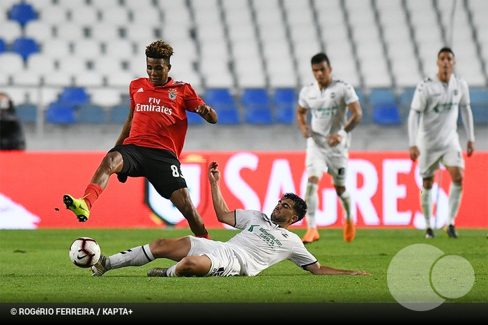 Taca Portugal: Sertanense x SL Benfica