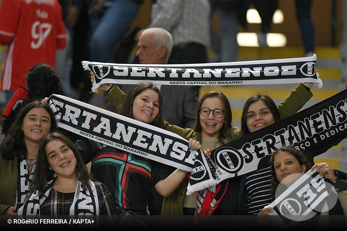 Taca Portugal: Sertanense x SL Benfica