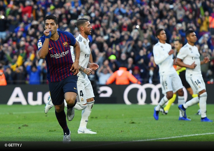Barcelona x Real Madrid - Liga Espanhola 2018/19