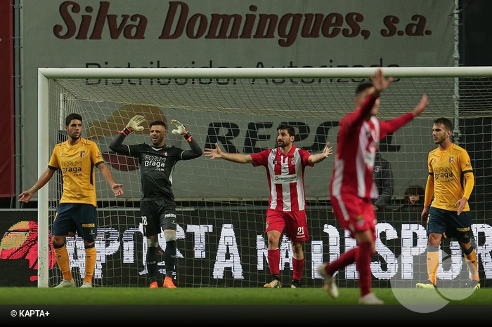 Taa de Portugal: SC Braga x Praiense