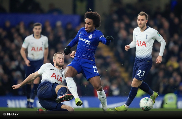 Chelsea x Tottenham - EFL Cup 2018/2019 - Meias-Finais | 2 Mo