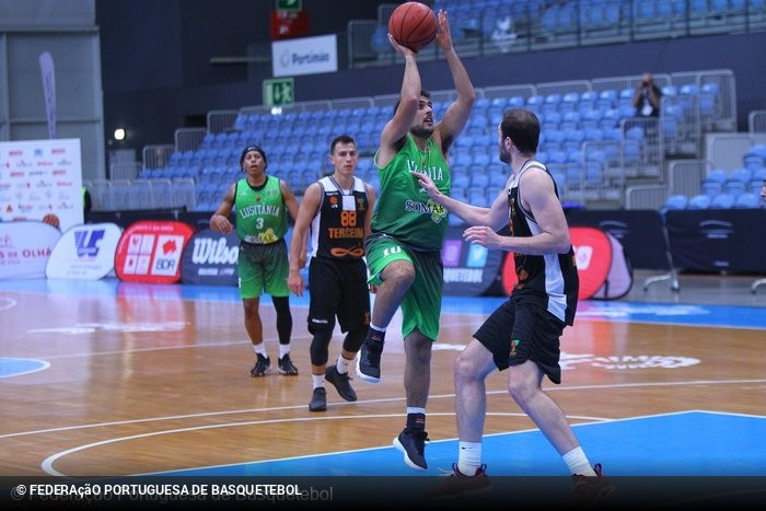 Lusitnia x Terceira Basket - Taa de Portugal - Basquetebol 2018/19 - Quartos-de-Final