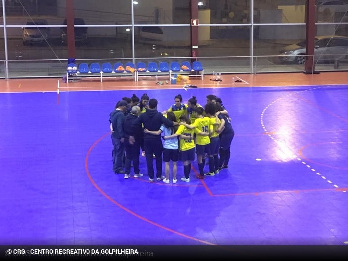 Golpilheira x FC Vermoim - Campeonato Nacional Futsal Feminino 2018/19 - Fase Final Jornada 9
